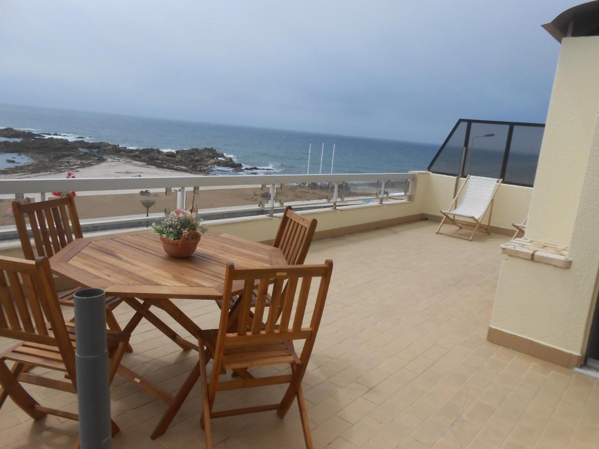 Casa Na Praia Do Mindelo Zewnętrze zdjęcie