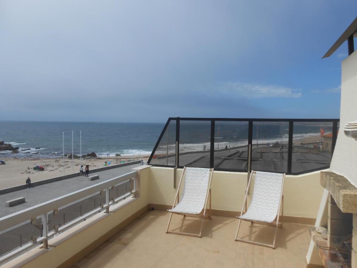 Casa Na Praia Do Mindelo Zewnętrze zdjęcie
